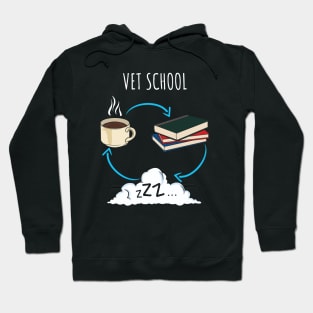 Vet School Veterinary Veterinarian Student Gift Hoodie